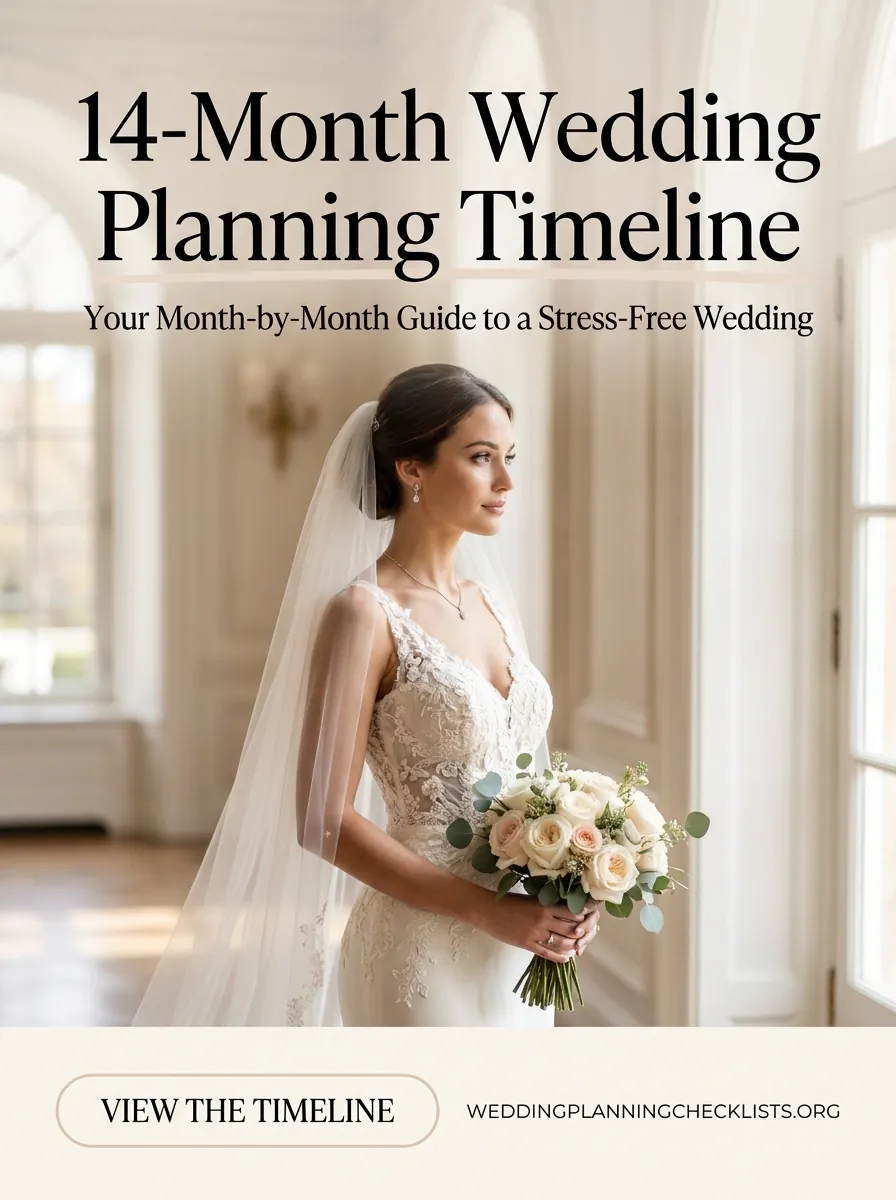 How to Plan a Wedding in 14 Months
